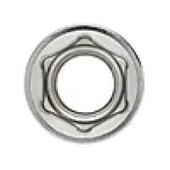 Pipe 1/4" 6-kant 8mm