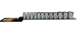 Pipesett 3/8 8-19mm 12 Deler