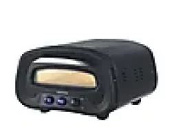 Pizzaovn elektrisk 1700W svart