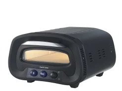 Pizzaovn elektrisk 1700W svart