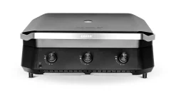 Plancha G-800 med lokk og tre gassbrennere