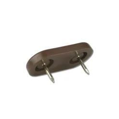 Plaststift for hagemøbler i tre 45x20mm BRUN