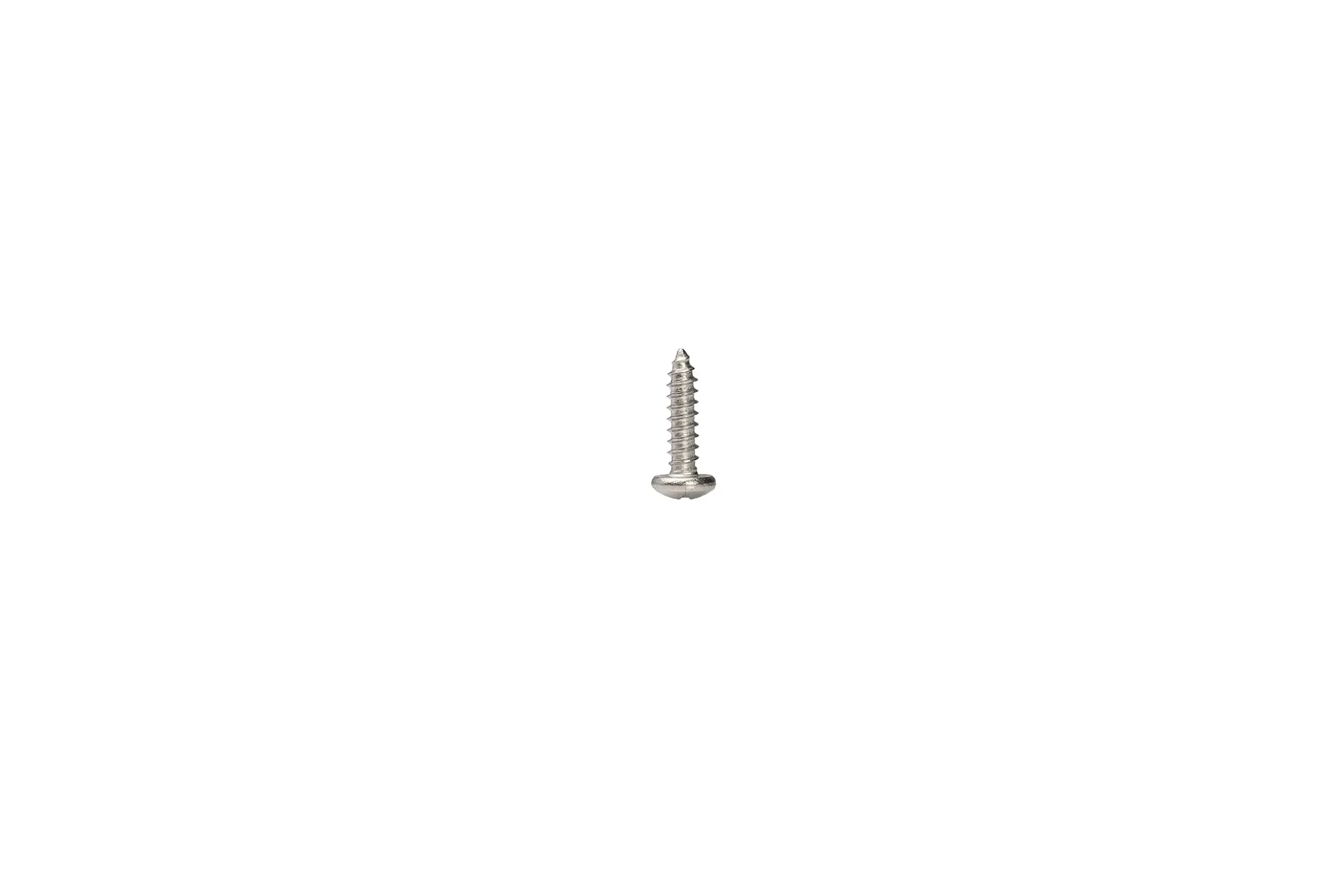 Plateskrue 4,8x19mm A4 Syrefast