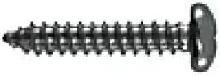 Plateskrue 4,8x19mm A4 Syrefast