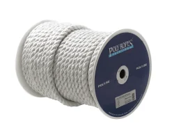 Polyester spes hvit14mm 110m