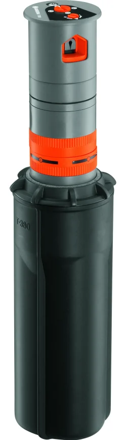 POP-UP TURBOSPREDER T 380 FOR STORE OMRÅDER