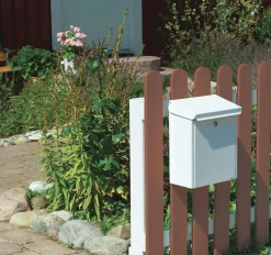 Postkasse 35 hvit