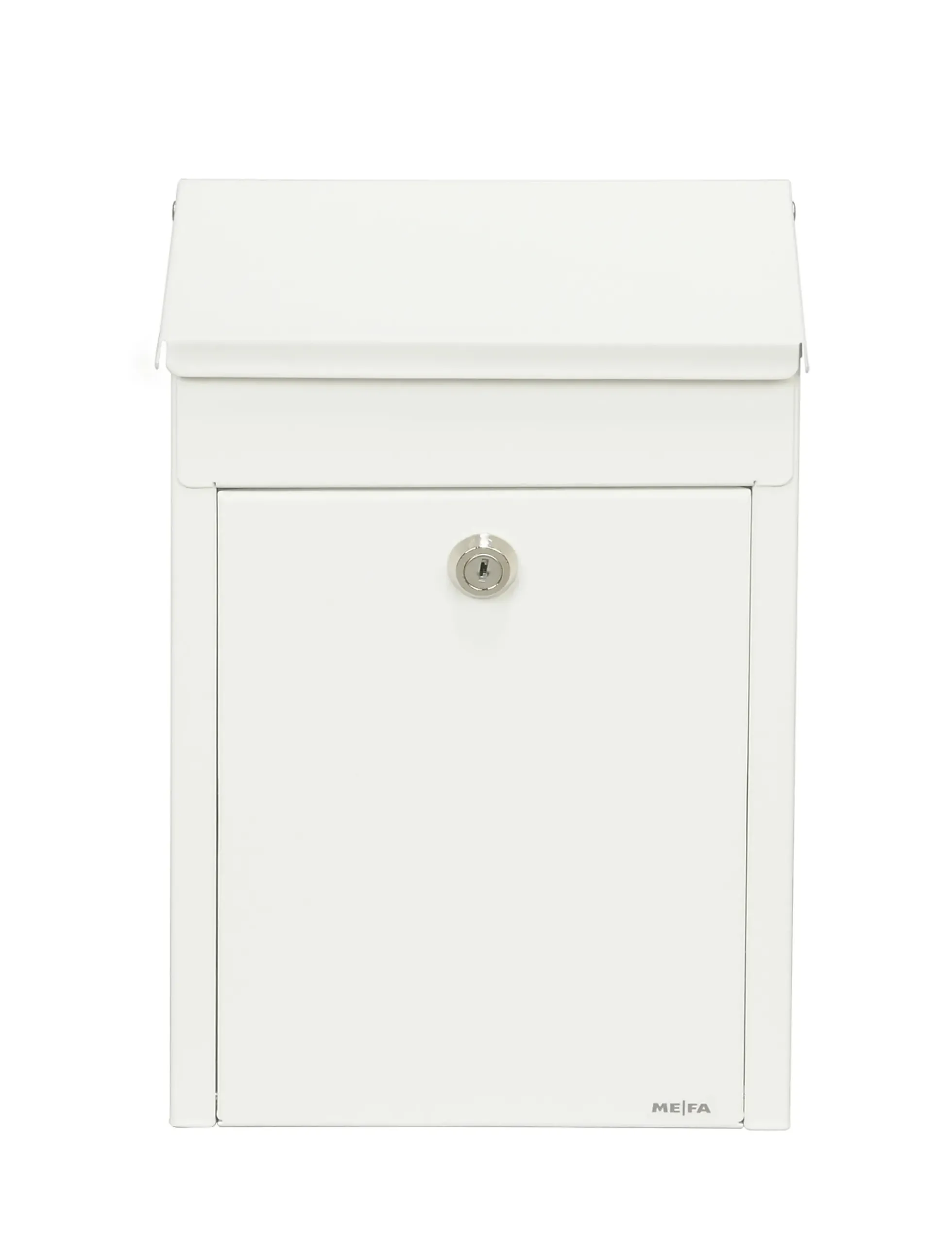 POSTKASSE TREND 1 HVIT SMART KASSE MED LÅS 32,6X21,1X9CM