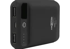Powerbank 10800mah mini med hurtiglading