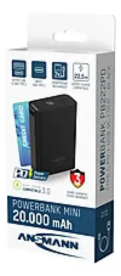 Powerbank 20000mah 22,5W
