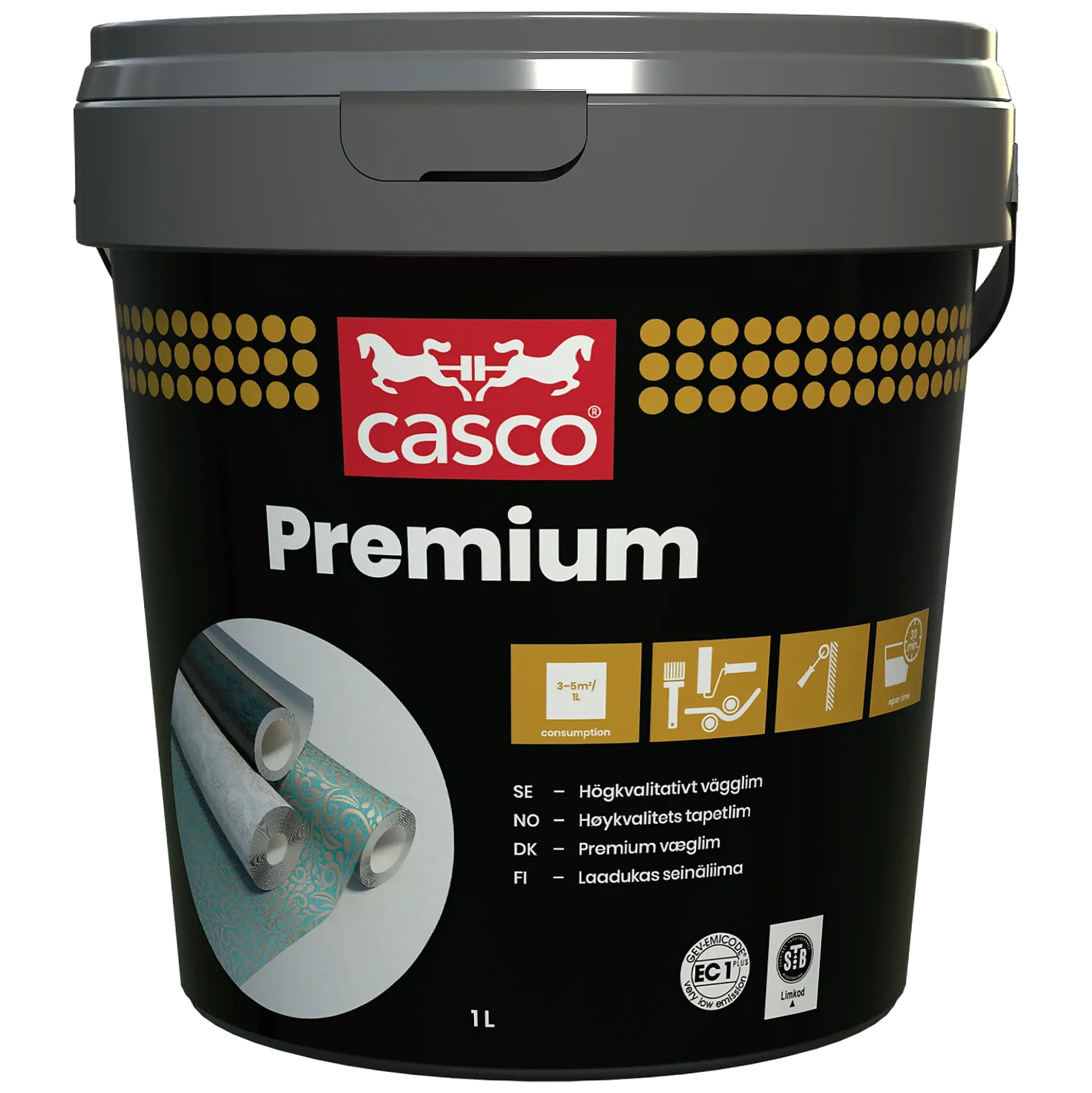 Premium Tapet Vegglim 1l