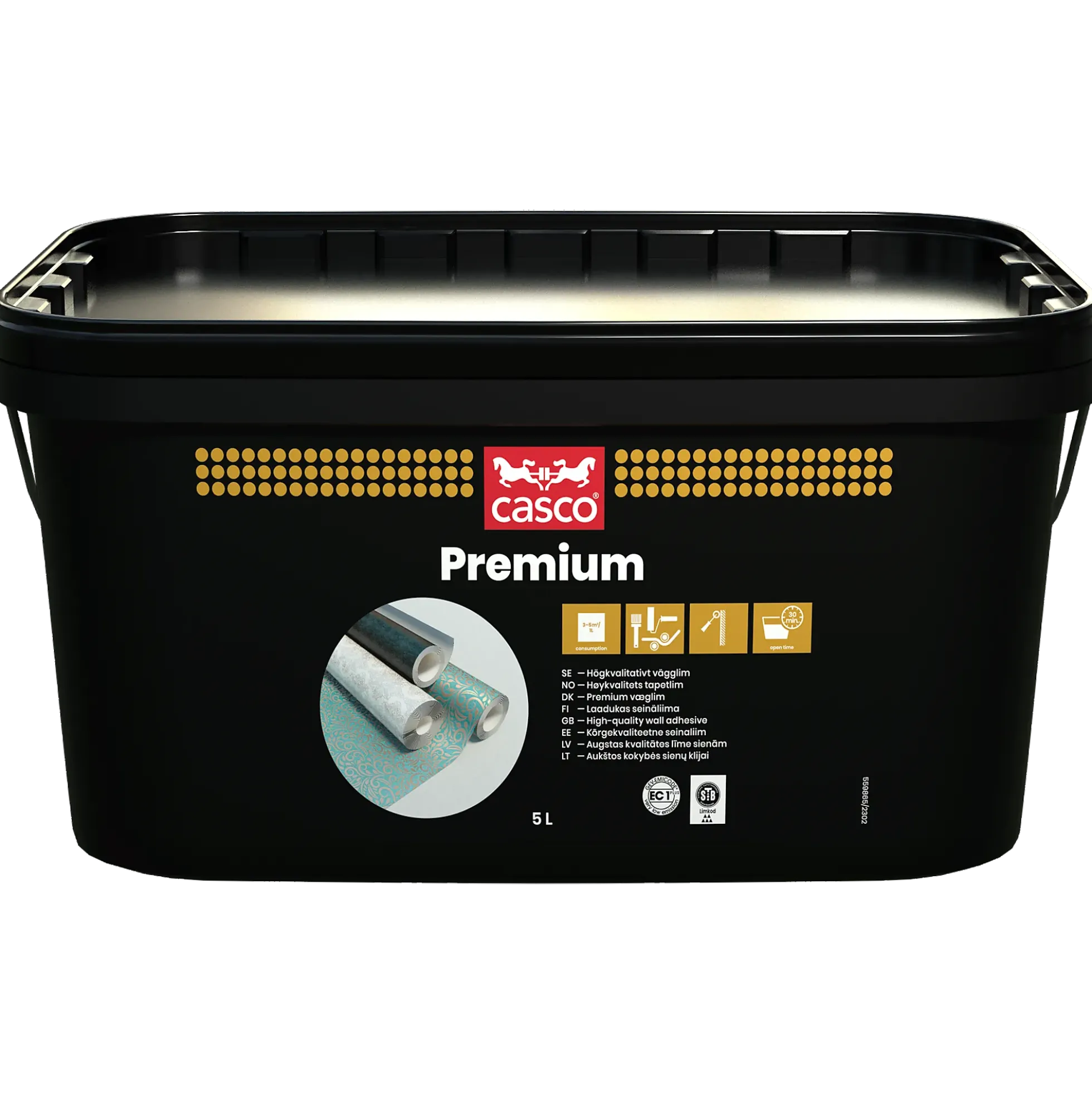Premium Tapet Vegglim 5l