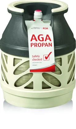 Propan kompositt husholdning 5kg fylling