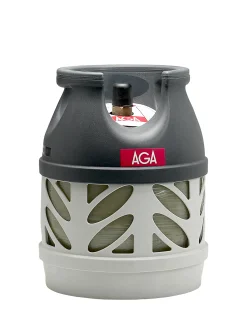 Propan kompositt husholdning 5kg fylling