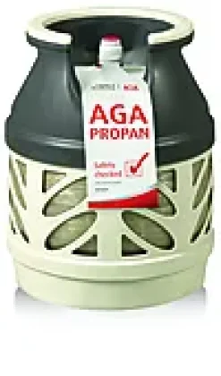 Propan kompositt husholdning 5kg fylling