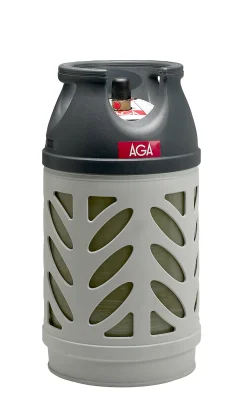 Propan kompositt husholdning 10kg fylling