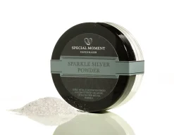 Pulverfarge Sølv Sparkle 6g