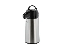 Pumpe/Termokanne Stål og Sort 1,9L