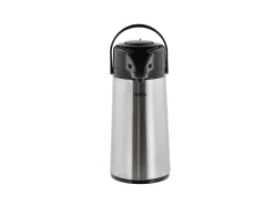 Pumpe/Termokanne Stål og Sort 1,9L