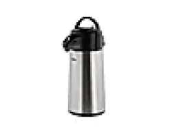 Pumpe/Termokanne Stål og Sort 1,9L