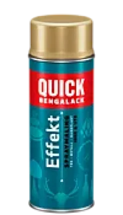 Quick b effektspray gull metal 400ml