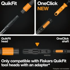 Quickfit til Oneclick adapter