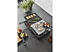 Raclette 8 personer 1400w
