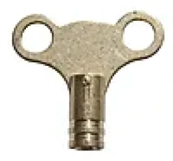 RADIATORNØKKEL 5MM FIRKANT
