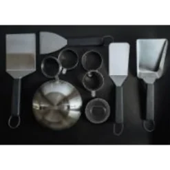 Redskapssett Stekeplate Plancha
