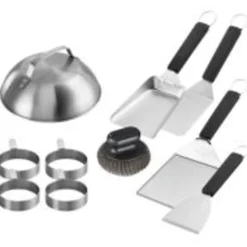 Redskapssett Stekeplate Plancha