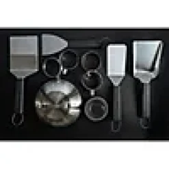 Redskapssett Stekeplate Plancha