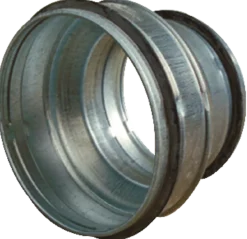 Reduksjon med pakning 125/100mm