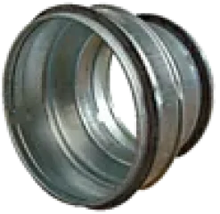 Reduksjon med pakning 125/100mm