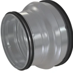 Reduksjon med pakning 125/100mm