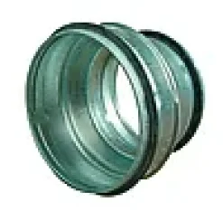 Reduksjon med pakning 125/100mm
