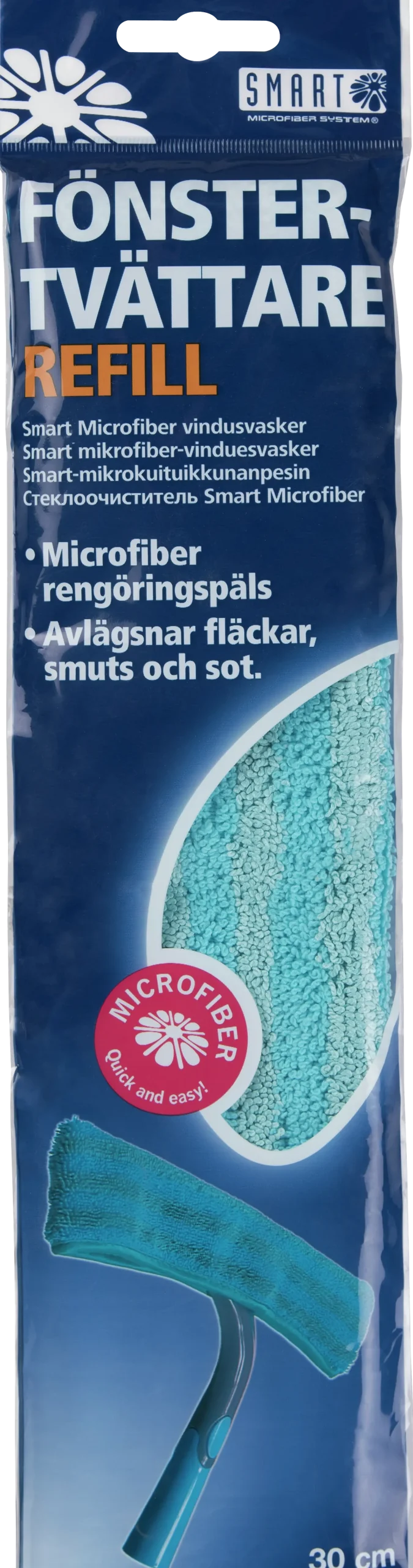Refill for vindusvasker 27cm
