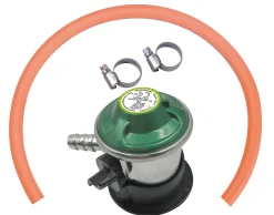 Regulator og slange