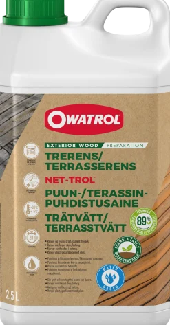 RENGJØR OG LYSNER GRÅNET TREVERK 2,5L
