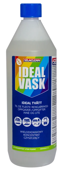 Rengjøringsmiddel konsentrat Ideal vask 1L