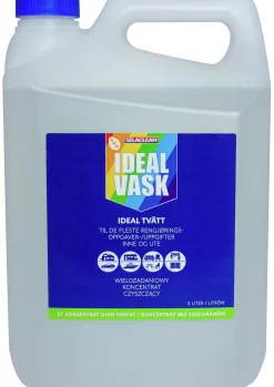 Rengjøringsmiddel konsentrat Ideal vask 5L