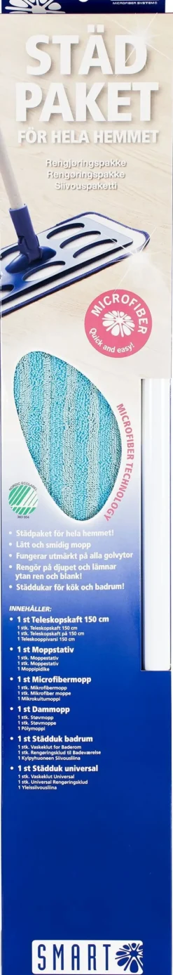 Rengjøringspakke 6deler