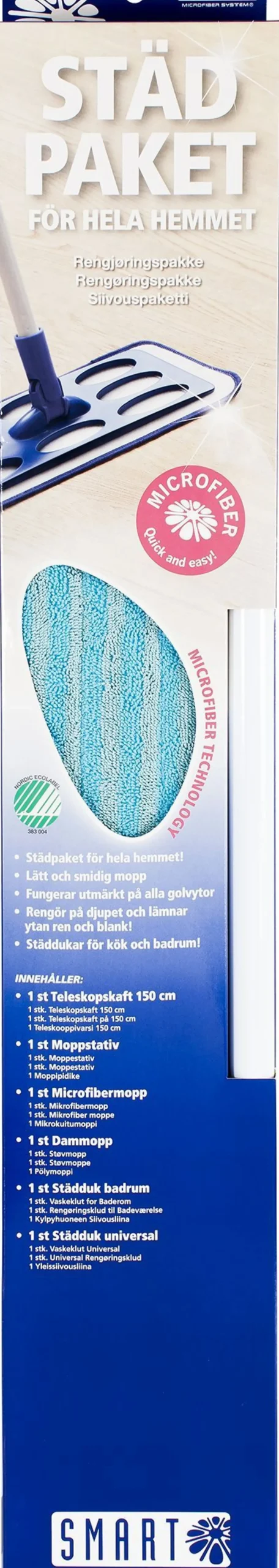Rengjøringspakke 6deler
