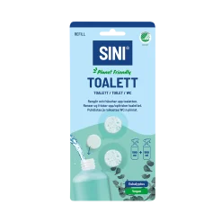 Rengjøringstablett WC 2stk