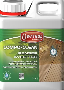 Rensemiddel compo-clean 1