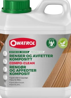 Rensemiddel compo-clean 1
