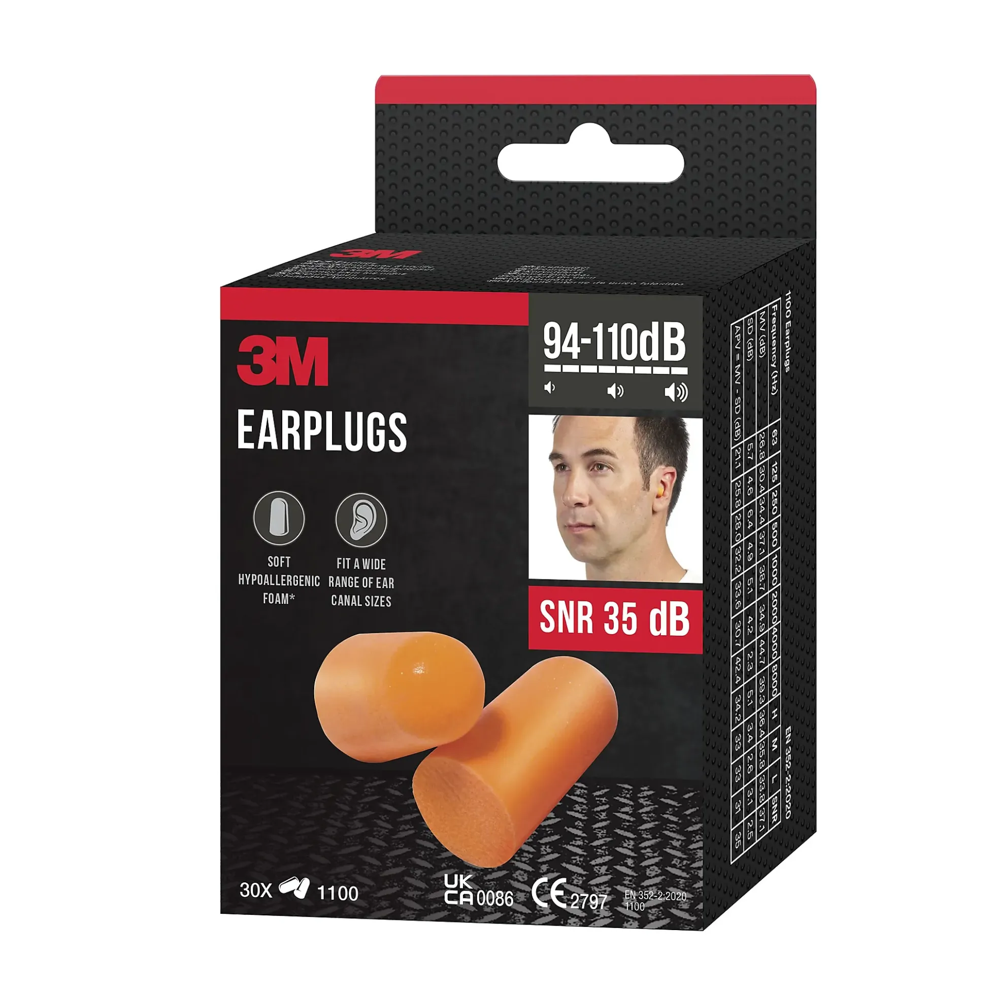 Ørepropper økonomi 30par