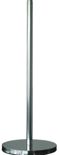 Reserverullholder gulv krom 45cm