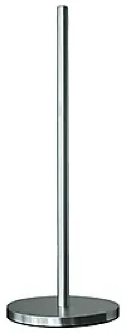 Reserverullholder gulv matt krom 45cm