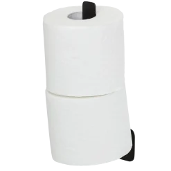 Reserverullholder sort Colar
