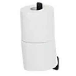 Reserverullholder sort Colar